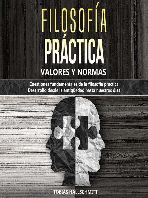 Title details for Filosofía práctica by Tobias Hallschmitt - Wait list